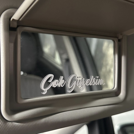 ÇOK GÜZELSİN DEKOR STİCKER