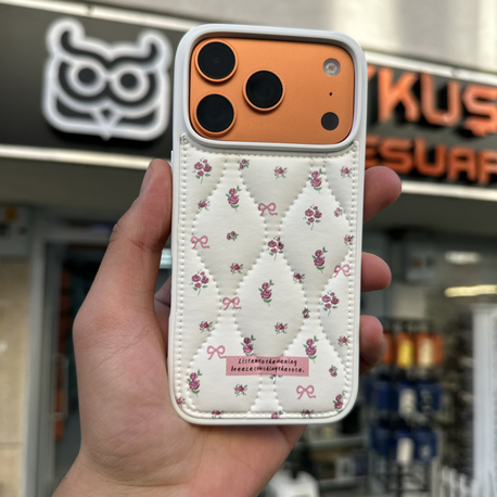 Desenli Premium İPhone Kılıf