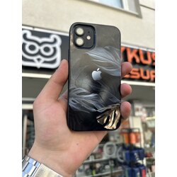 Desenli Lansman Kılıf iPhone 12