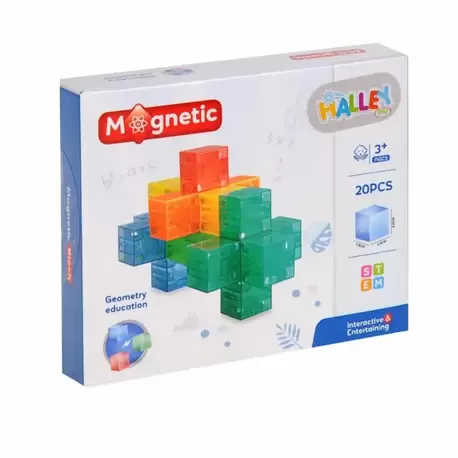 Halley Manyetik Bloklar 20 Pcs SH59837