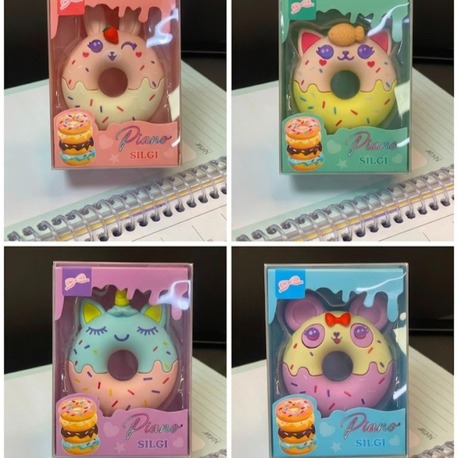 Timon Pıano Donut Silgi