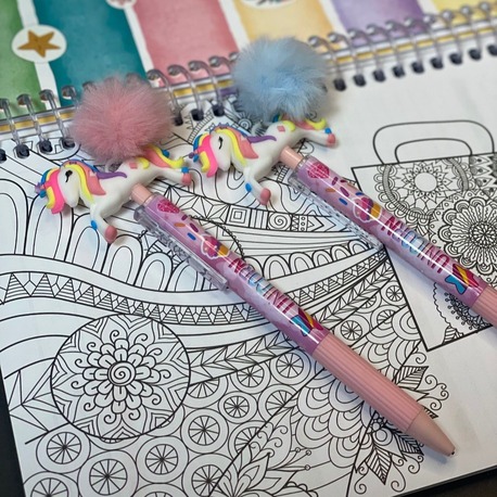 Cem Dolphin Pompom Unicorn Versatil Kalem 0.7 Cf-7638