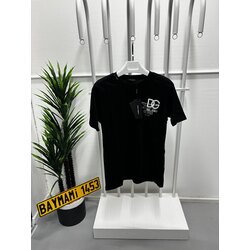 DOLCE GABBANA NAKIŞLI TSHİRT SİYAH