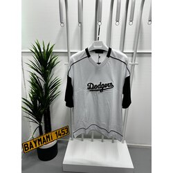 OVERSİZE DODGERS TSHİRT BEYAZ-SİYAH