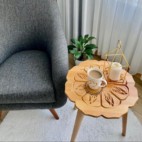 Lale Modeli -Tekli- Sade Cila-