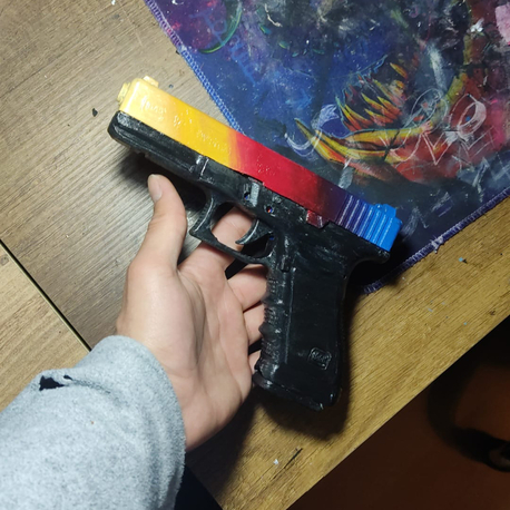 cs 2 glock 18 fade 