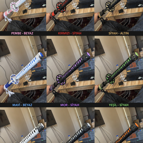Rogue Sakura Katana 
