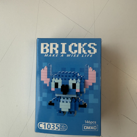 Stich Bricks Lego