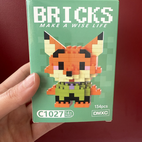 Tilki Bricks Lego