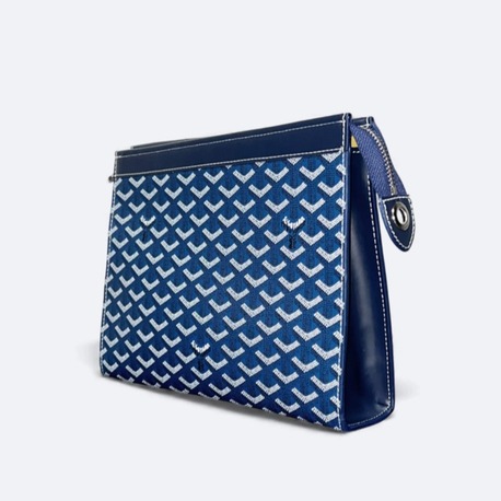 Goyard Clutch - Lacivert