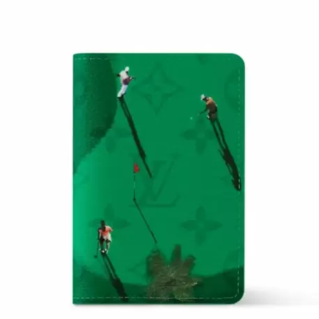 Golf Pocket Organizer Green