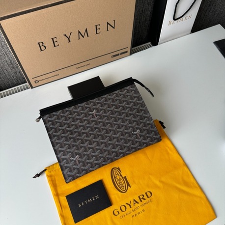 Goyard Clutch - Siyah
