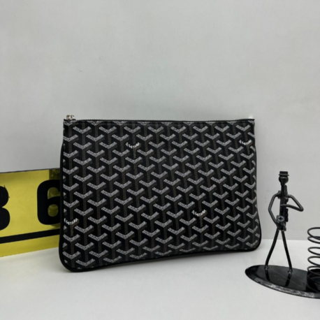 Goyard Senat MM Pouch - Black
