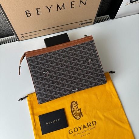 Goyard Clutch - Taba