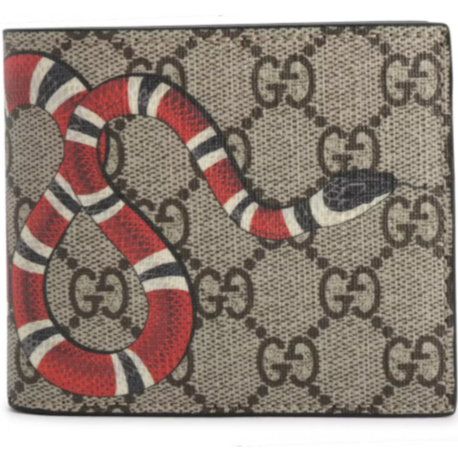 GUCCİ Snake Hakiki Deri Cüzdan