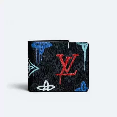 Lv Hakiki Deri İthal Cepli Special Desing Cüzdan