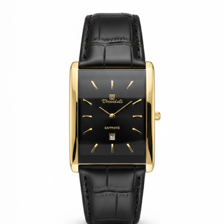 Vintage Gold Black Saat