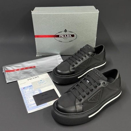 Prada Mens Sneakers - Black
