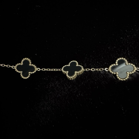 Van Cleef Bracelet - Black & Gold