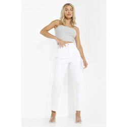 BOOHOO YÜKSEL BEL MOM JEAN