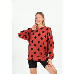 ZARA PUANTİYELİ SWEAT