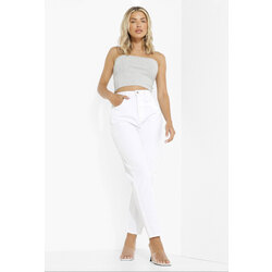 BOOHOO YÜKSEL BEL MOM JEAN