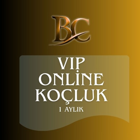 BC Akademi - VIP Online Koçluk-Aylık