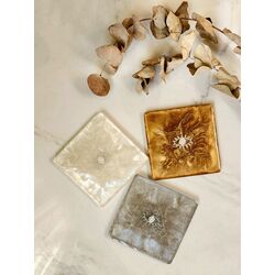 Göz Bardak Altlığı Set