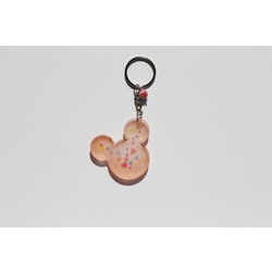 Mickey Glitter Anahtarlık