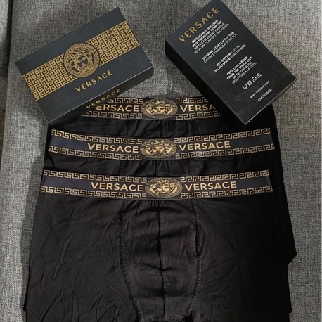  Versace 3'lü Premium Boxer