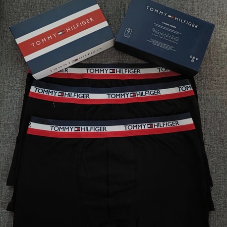 Tommy Hılfıger 3'lü Premium Boxer
