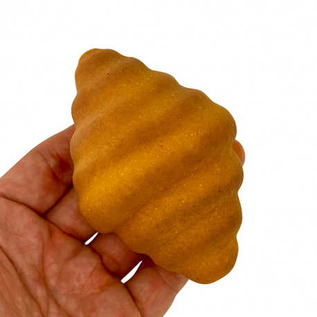 Mini Kruvasan Şeklinde Silikon Pasta Kalıbı