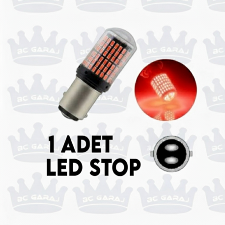 Çakar 144 Ledli Stop / Çift duy