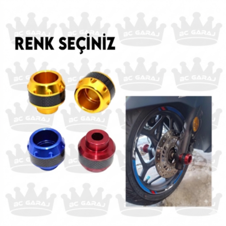 Ön Teker Koruma Takozu takım