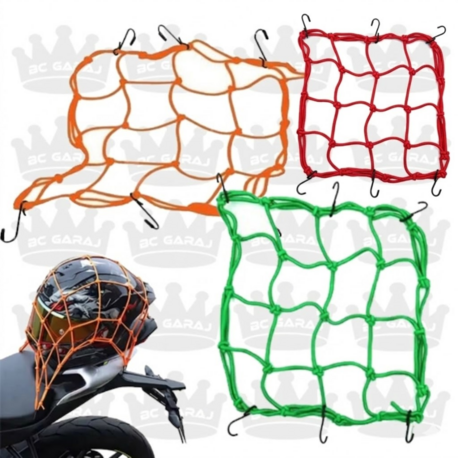 Kask filesi 40x40 demir kancalı