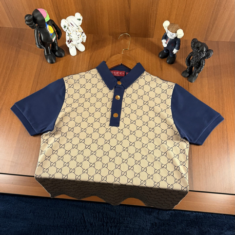Gucci Premium Polo Yaka (Lacivert)