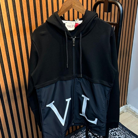 Valentino Kapşonlu Hırka