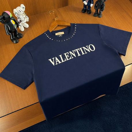 Valentino Taş Detaylı T-shirt (Lacivert)