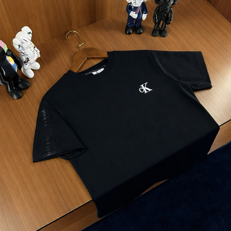 Ck Kol Detaylı Premium T-shirt