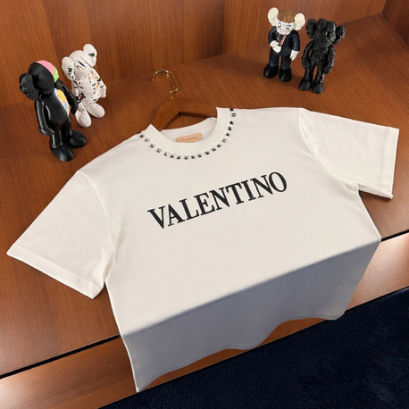 Valentino Taş Detaylı Premium T-shirt