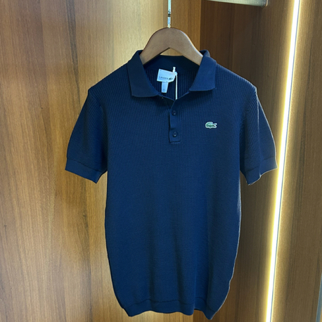 Lacoste Premium Triko Polo Yaka (Lacivert)