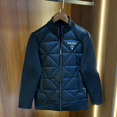 Prada Premium Çelik Örme Ceket