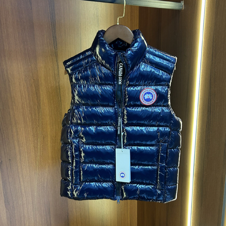 Canada Goose Lacivert Premium Yelek 
