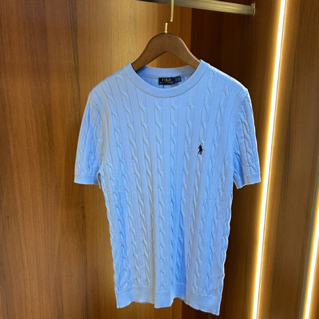 RL Premium Baby Blue Triko T-shirt
