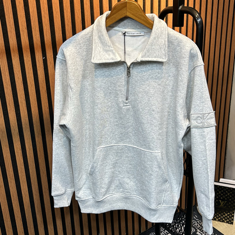 Ck Premium Yarım Fermuar Sweat