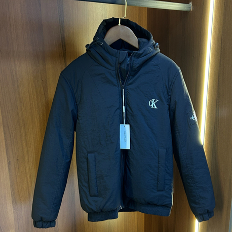 CK Premium Kapüşonlu Mevsimlik Ceket