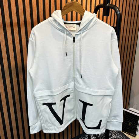 Valentino Kapşonlu Hırka