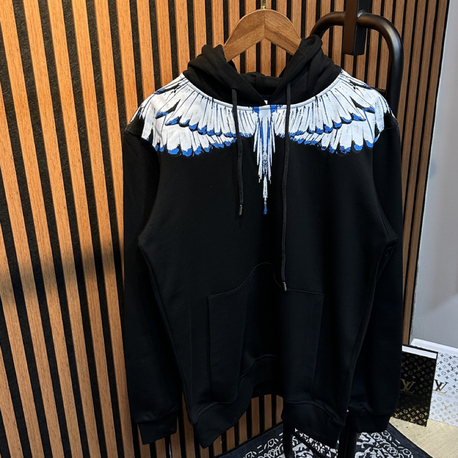Marcelo Burlon Kapüşonlu Premium Sweat