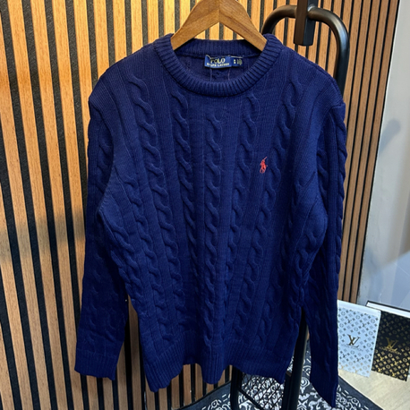 RL Premium Örgü Kazak
