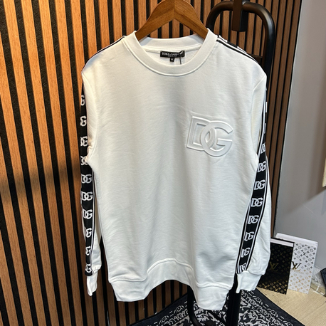 Dolce Gabbana Kol Detaylı Premium Sweat